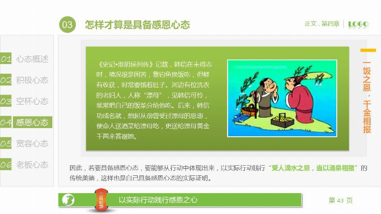 《塑造五种心态》员工在职培训PPT课件分享