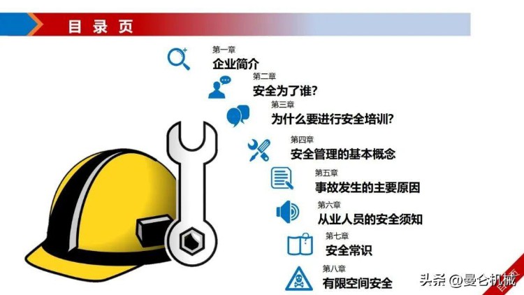 新入职员工安全教育培训PPT（70页）