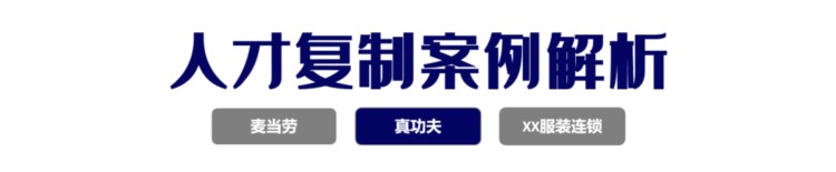 培养一个店长仅需3个月？连锁巨头的方法论丨人才复制系统