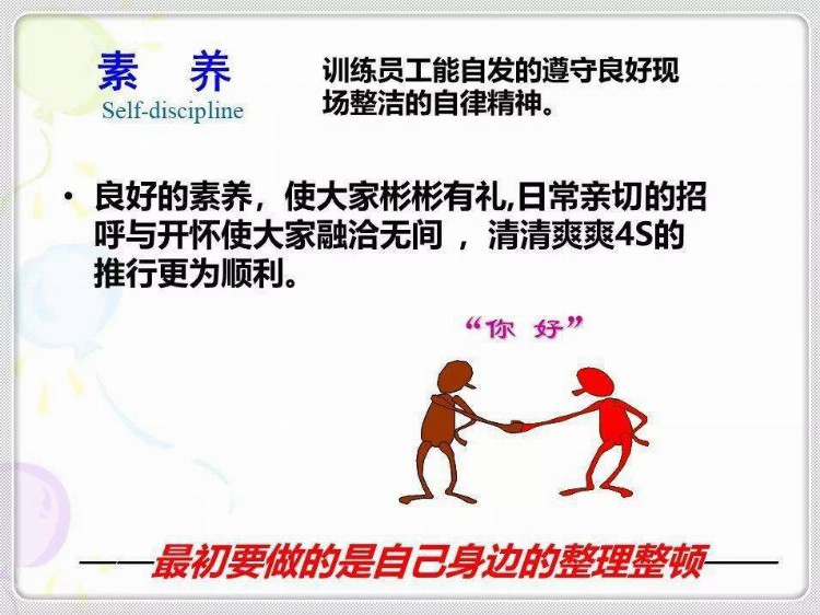 经典6S培训教材，收藏学习