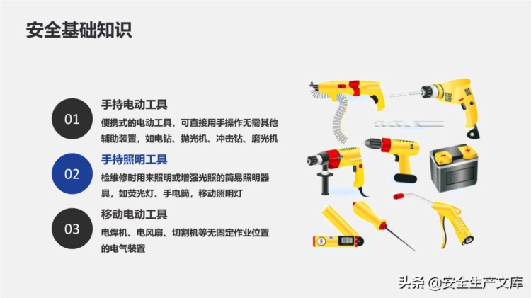 新员工公司安全教育培训ppt