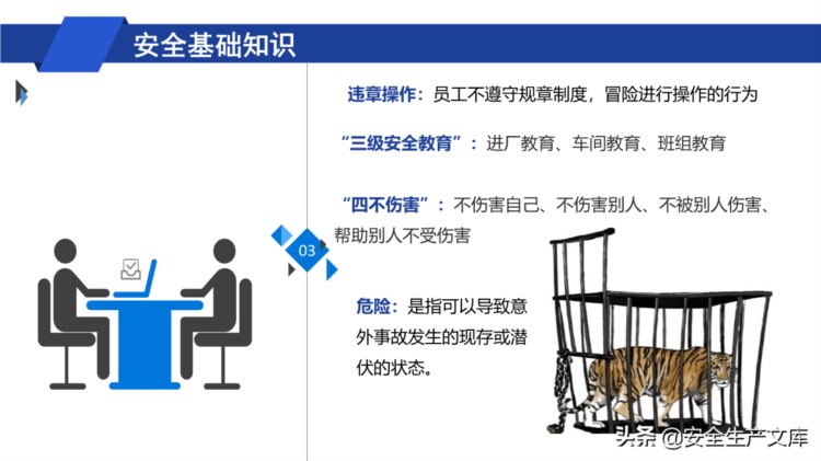 新员工公司安全教育培训ppt