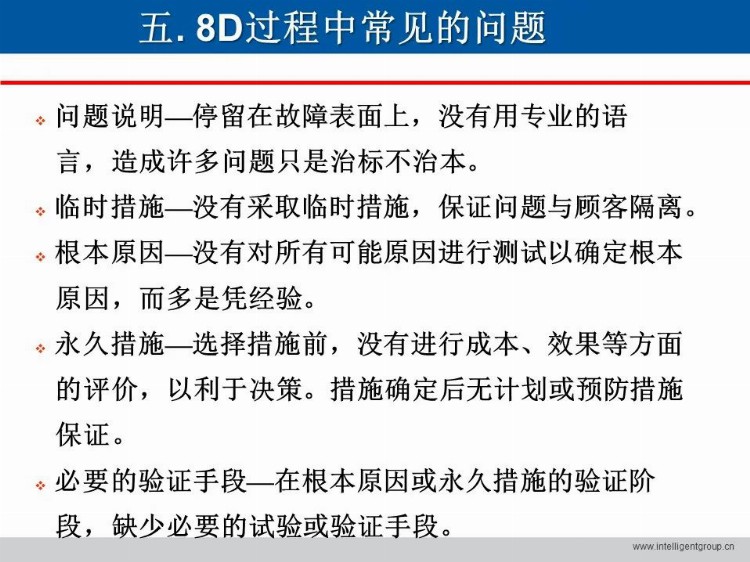 「标杆学习」做8D 与5 Why 培训？这一套教材就够了