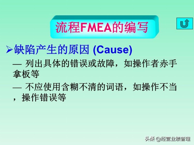 FMEA缺陷模式及后果分析培训