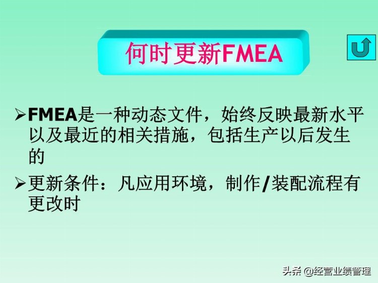 FMEA缺陷模式及后果分析培训