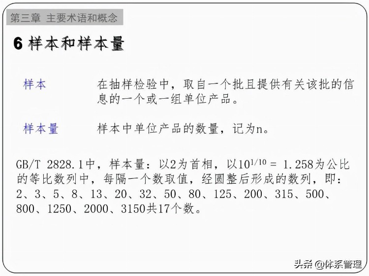 「体系管理」GBT2828.1-2012培训教材