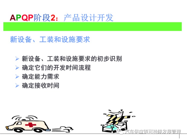 干货 | 经典APQP培训教材