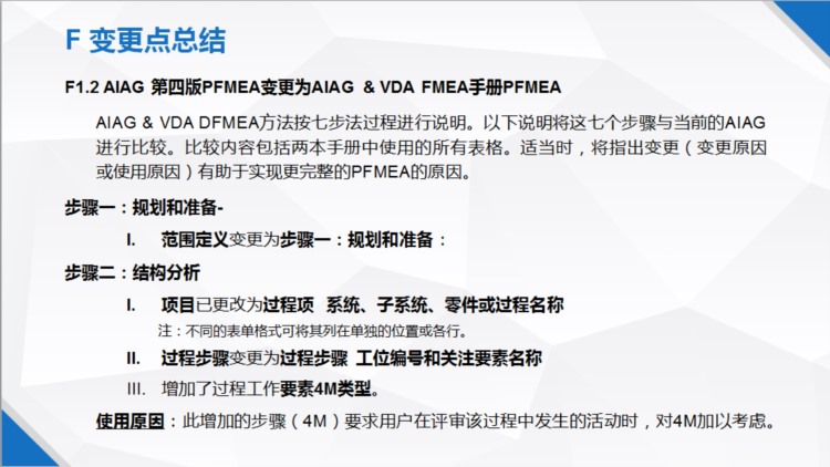 新版FMEA（AIAG-VDA）培训PPT资料第四章