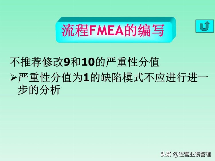 FMEA缺陷模式及后果分析培训