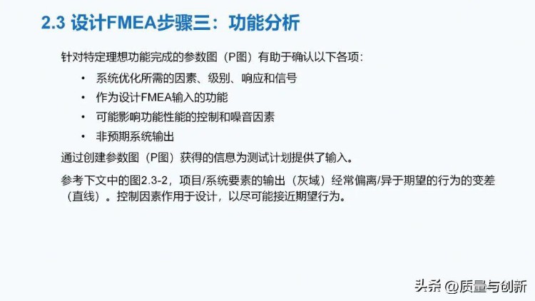 最详细的全新版FMEA培训教材，300多页值得深入学习