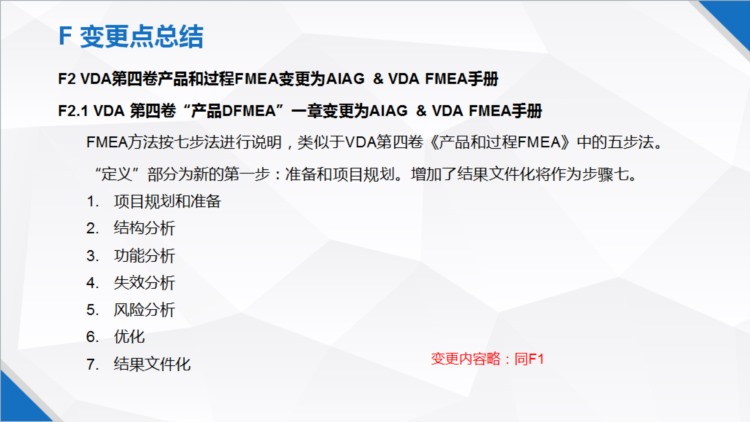 新版FMEA（AIAG-VDA）培训PPT资料第四章