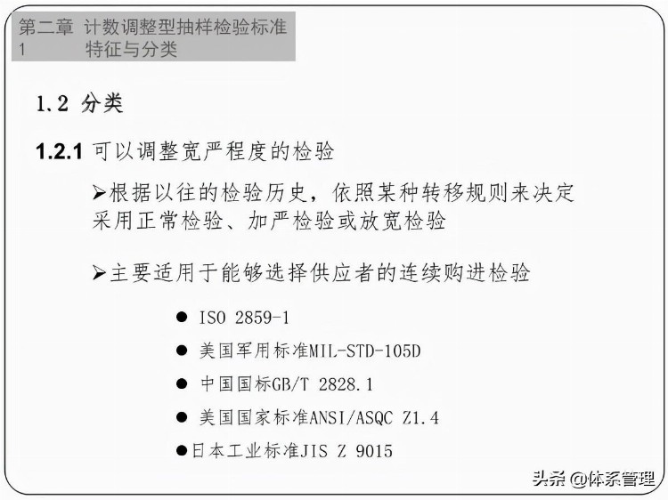 「体系管理」GBT2828.1-2012培训教材