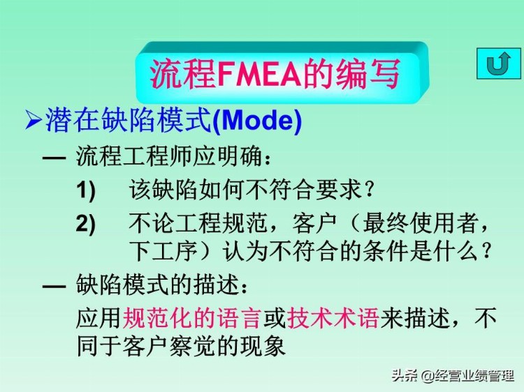 FMEA缺陷模式及后果分析培训