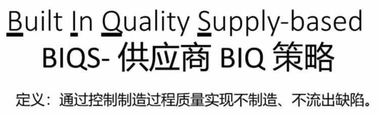 BIQS 供应商 BIQ策略培训教材