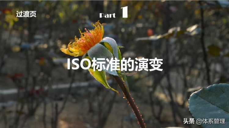 「体系管理」ISO9001-2015经典培训教材