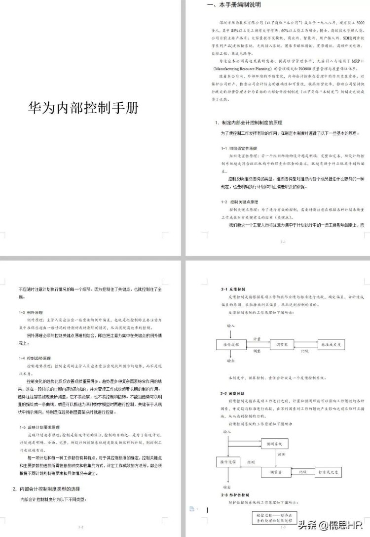 一位内控专家的经验之谈，很务实