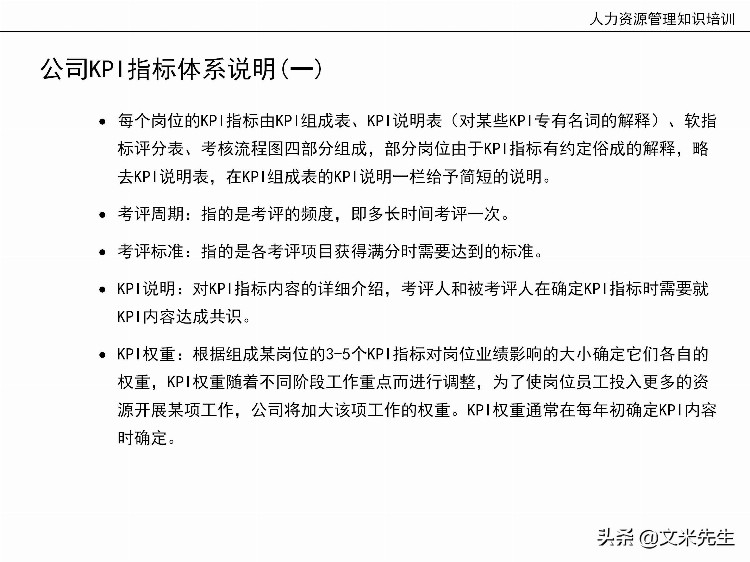 国内知名咨询公司课件：177页人力资源管理知识培训（内部版）