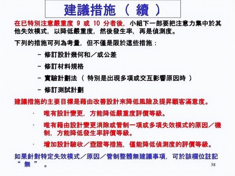 一份来自合资企业的FMEA培训教材，收了吧