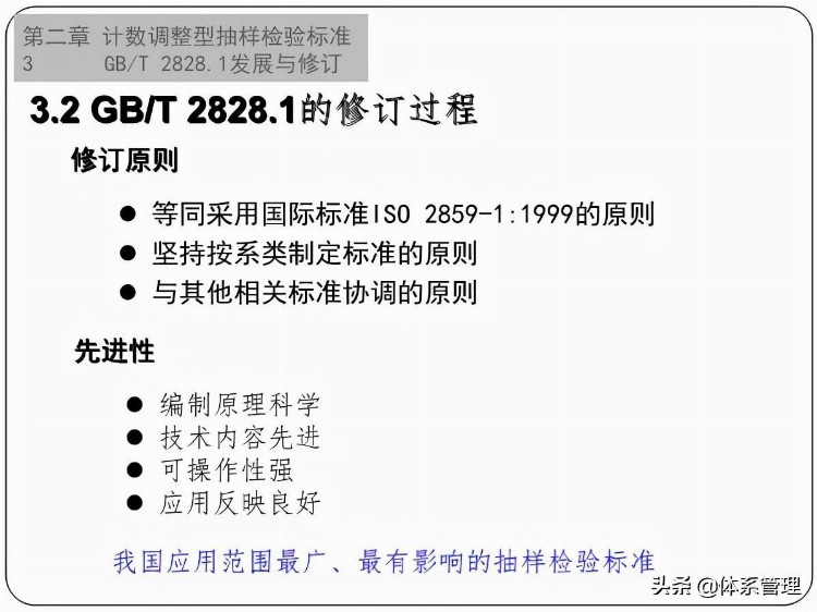 「体系管理」GBT2828.1-2012培训教材