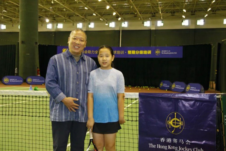 香港赛马会助力全民健身网球培训 整期、单次分级培训开班