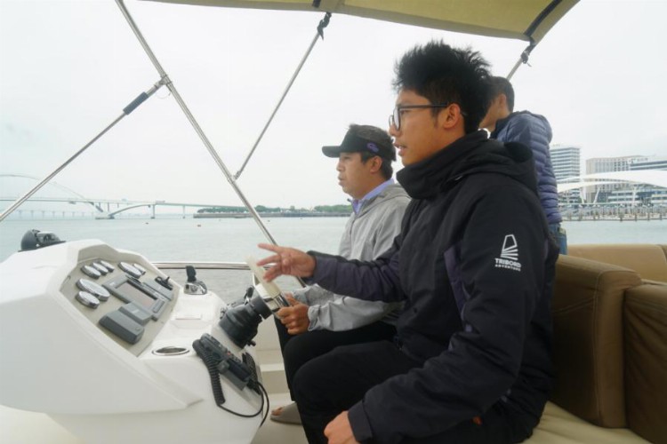 首批3名台湾同胞 台湾游艇驾驶执照换发大陆游艇驾驶证补差培训在厦门开班