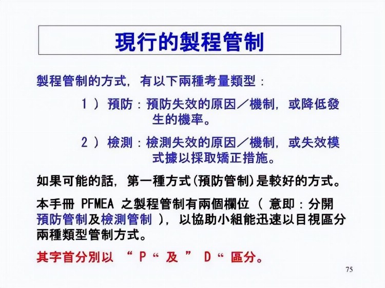 一份来自合资企业的FMEA培训教材，收了吧