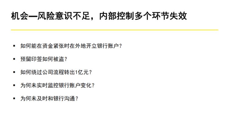 60页系统讲解内控及风险管理PPT完整版（果断收藏）