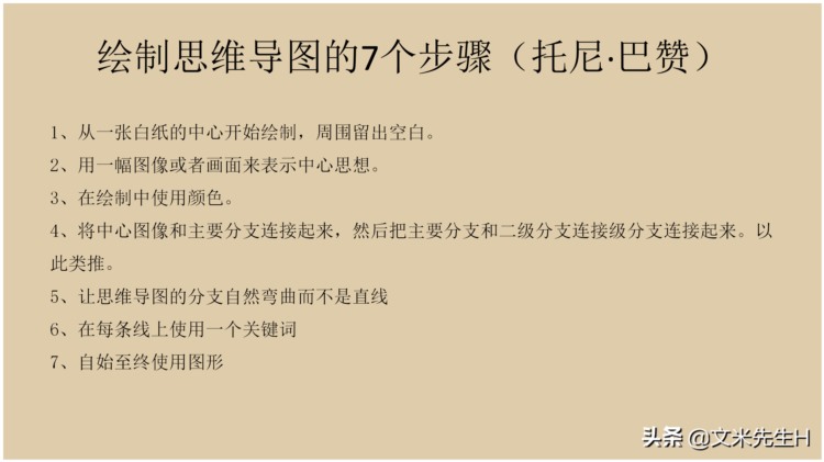 66页完整版，思维导图培训教材，有案例，非常全面，强烈推荐收藏