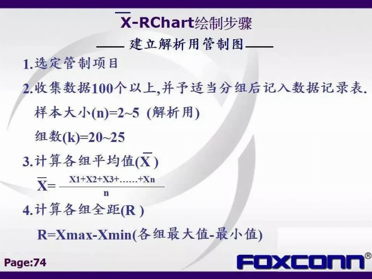 「标杆学习」私藏！114张富士康QC七大手法培训教材