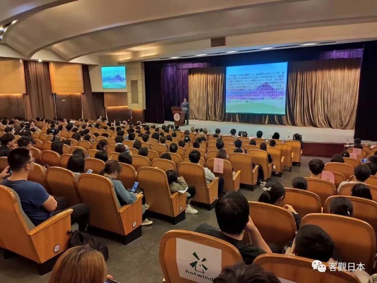 看中国看日本，上海大学生日语才能演示带来“新感觉”