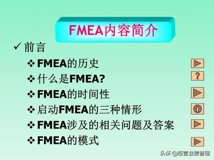 FMEA缺陷模式及后果分析培训