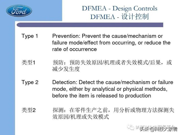 福特汽车老版FMEA培训教材