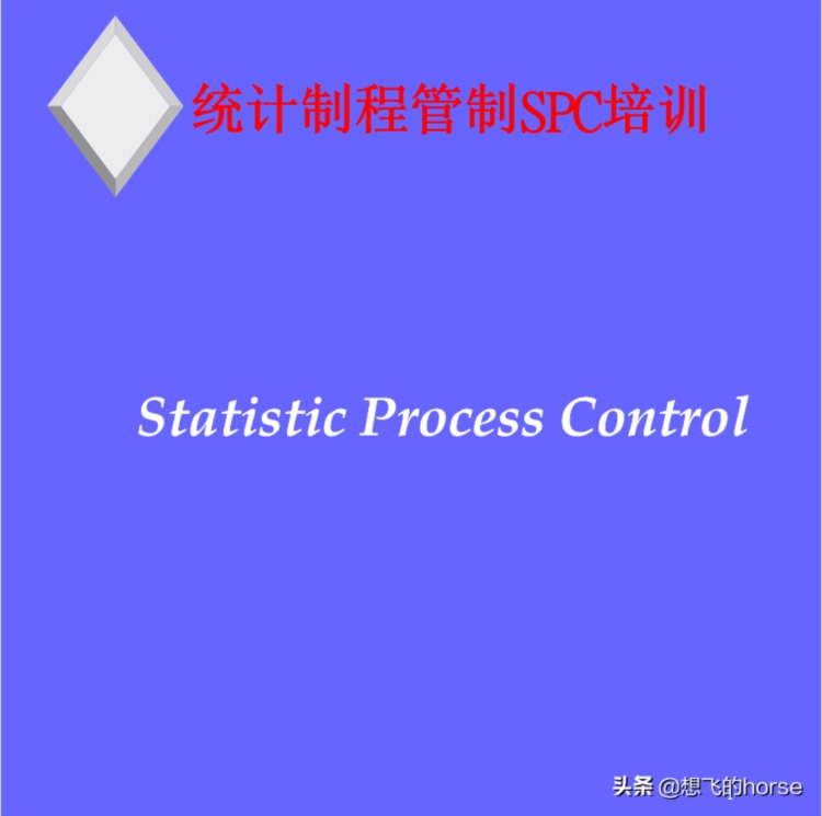 统计过程控制SPC入门培训教材（42页）