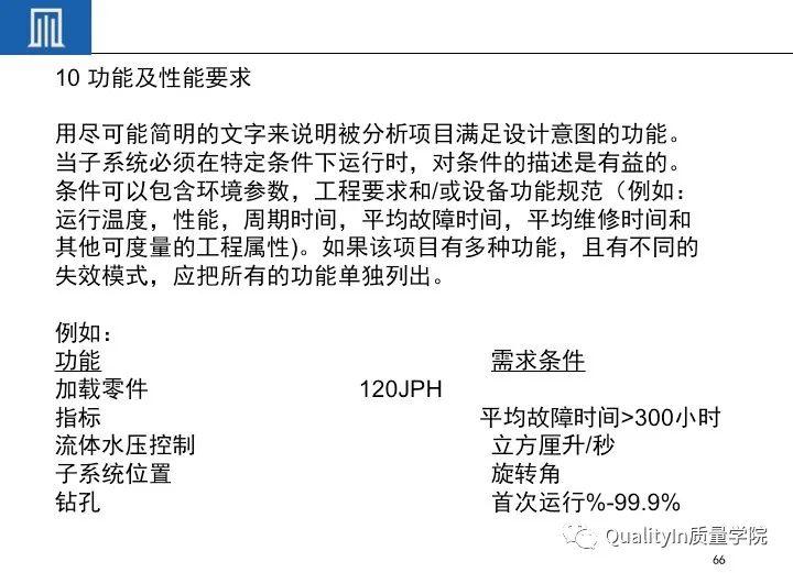 一文读懂设备工装FMEA（培训教材）