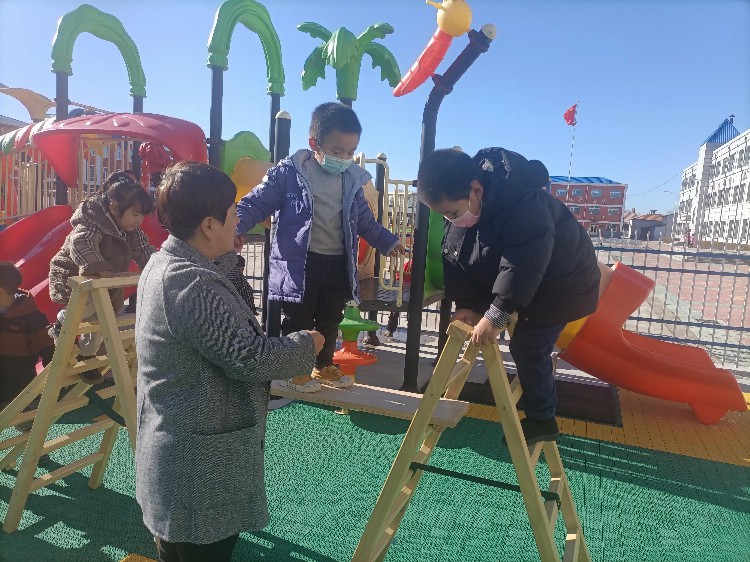 教育评价改革安吉游戏案例分享——甘南县巨宝镇中心幼儿园