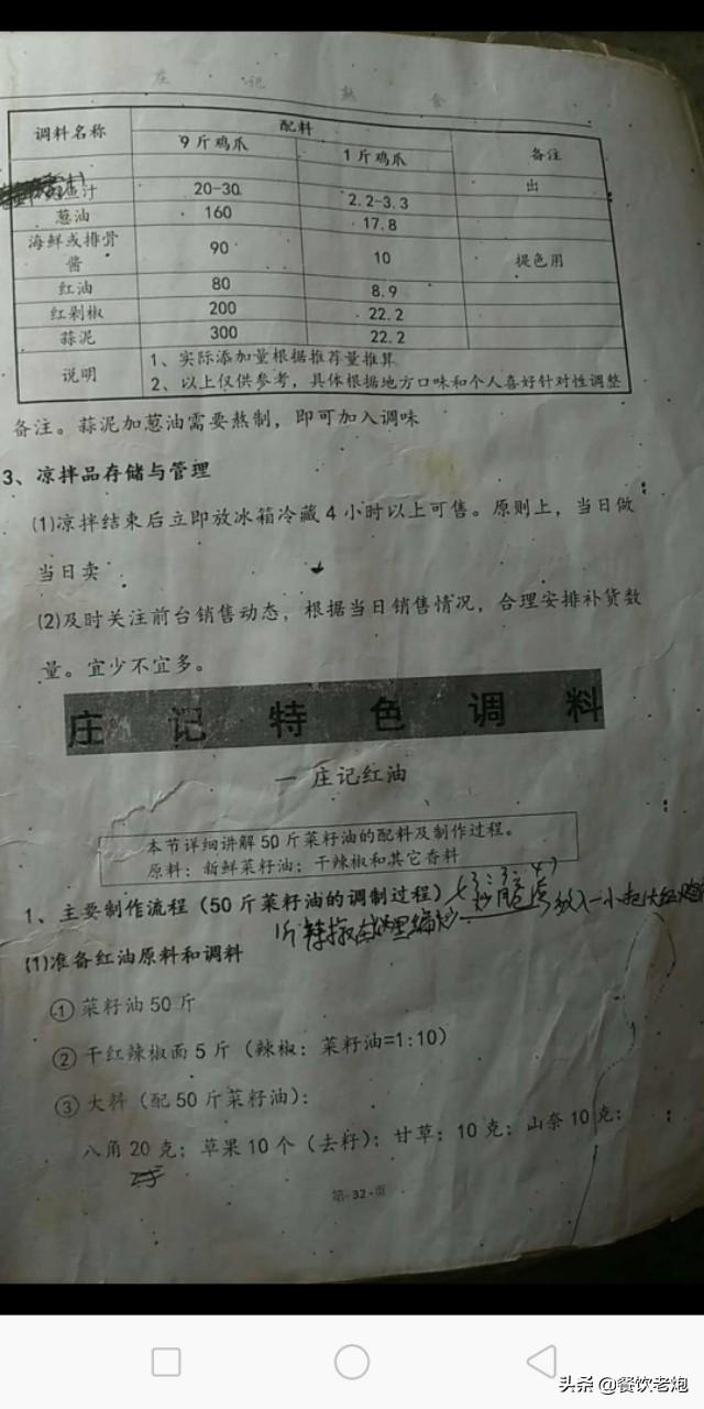 某品牌卤味店内部绝密培训资料，价值过万