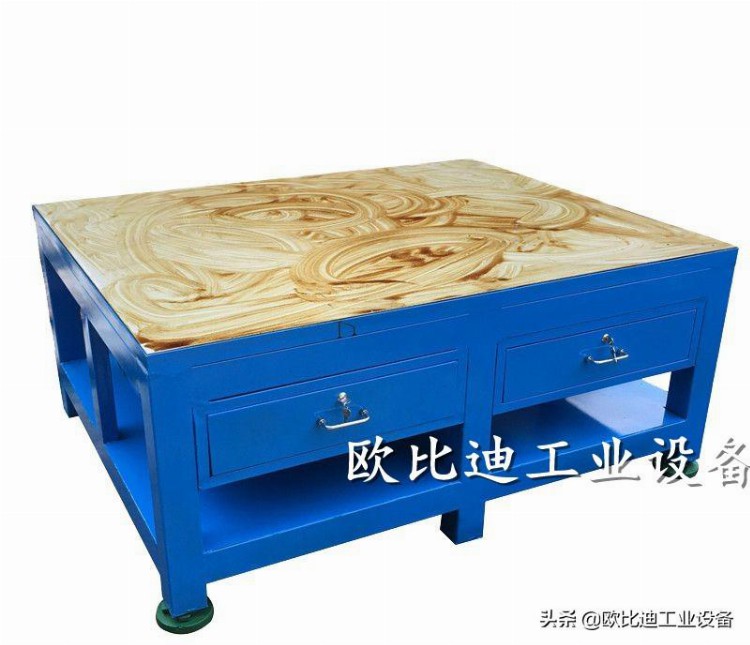 防火板六钳模具桌，复合板六钳模具桌