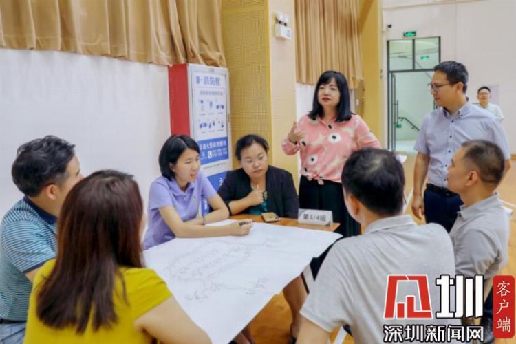 统筹规划 有序推进 南山区中小学幼儿园教师信息技术应用能力提升工程2.0工作培训会召开