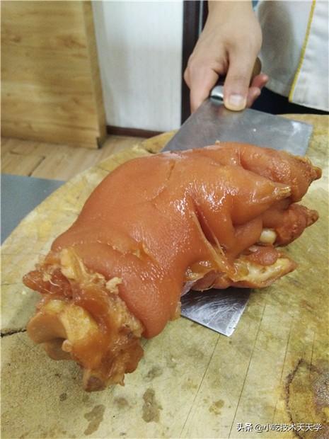 陕西特色卤肉卤猪蹄配方卤肉技术培训，收藏了