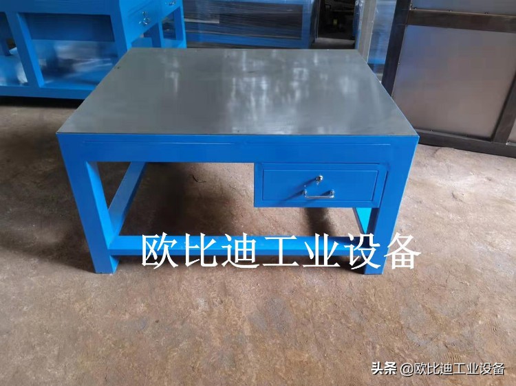 防火板六钳模具桌，复合板六钳模具桌