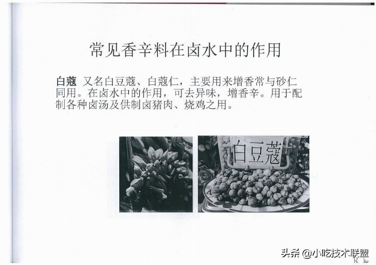 川式香辣油卤培训讲义，当初用了3千大洋学来的，挺值得学习的