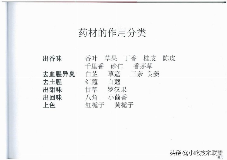 川式香辣油卤培训讲义，当初用了3千大洋学来的，挺值得学习的