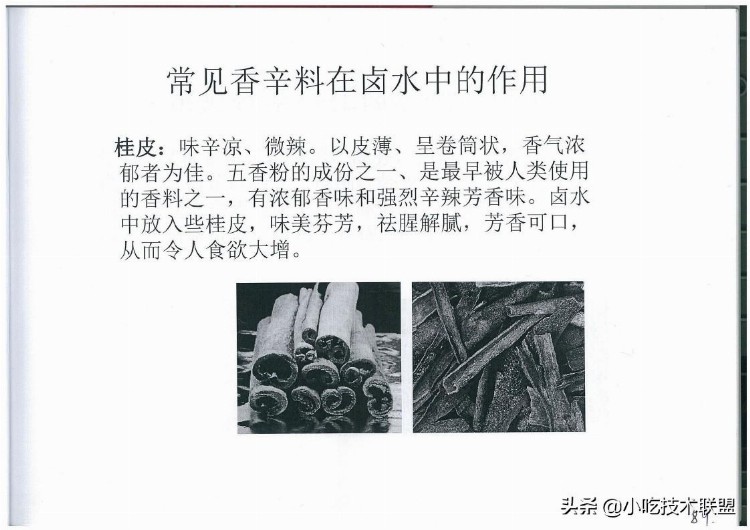 川式香辣油卤培训讲义，当初用了3千大洋学来的，挺值得学习的