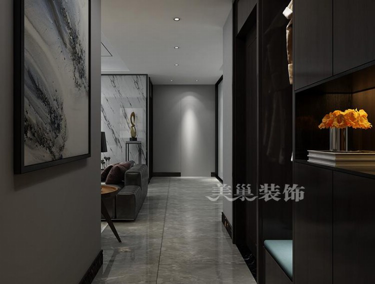 郑州四十多岁中年夫妇将两套房子合力打造成大平层，台式大宅