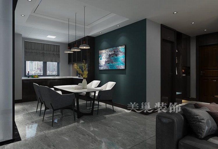 郑州四十多岁中年夫妇将两套房子合力打造成大平层，台式大宅