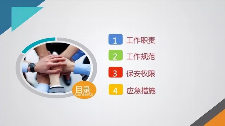 物业秩序维护员培训（PPT）