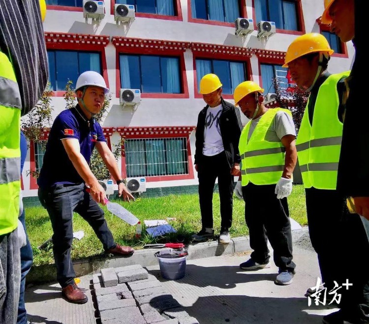 广州六大工种技能培训“智”援西藏农牧民建筑工人队伍