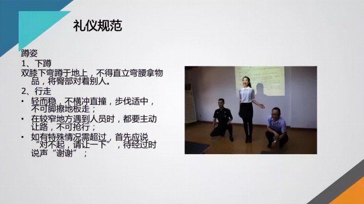 物业秩序维护员培训（PPT）