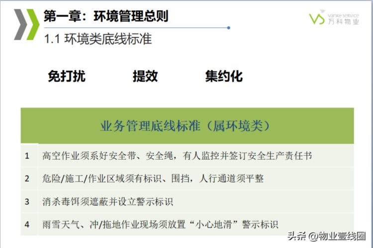 分享||物业管理公司物业环境管理培训课件