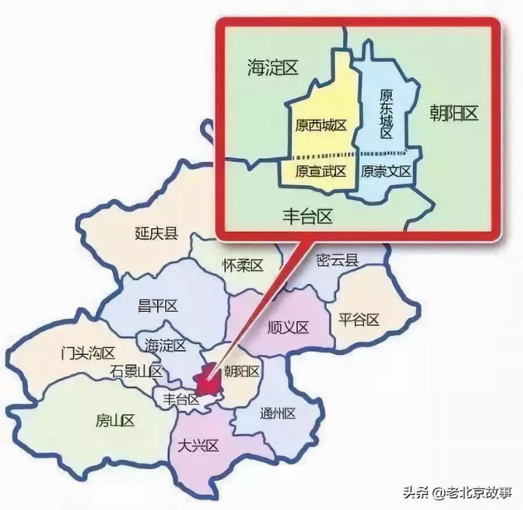 北京有16个区，不知道您眼中的那个区是什么样的呢？